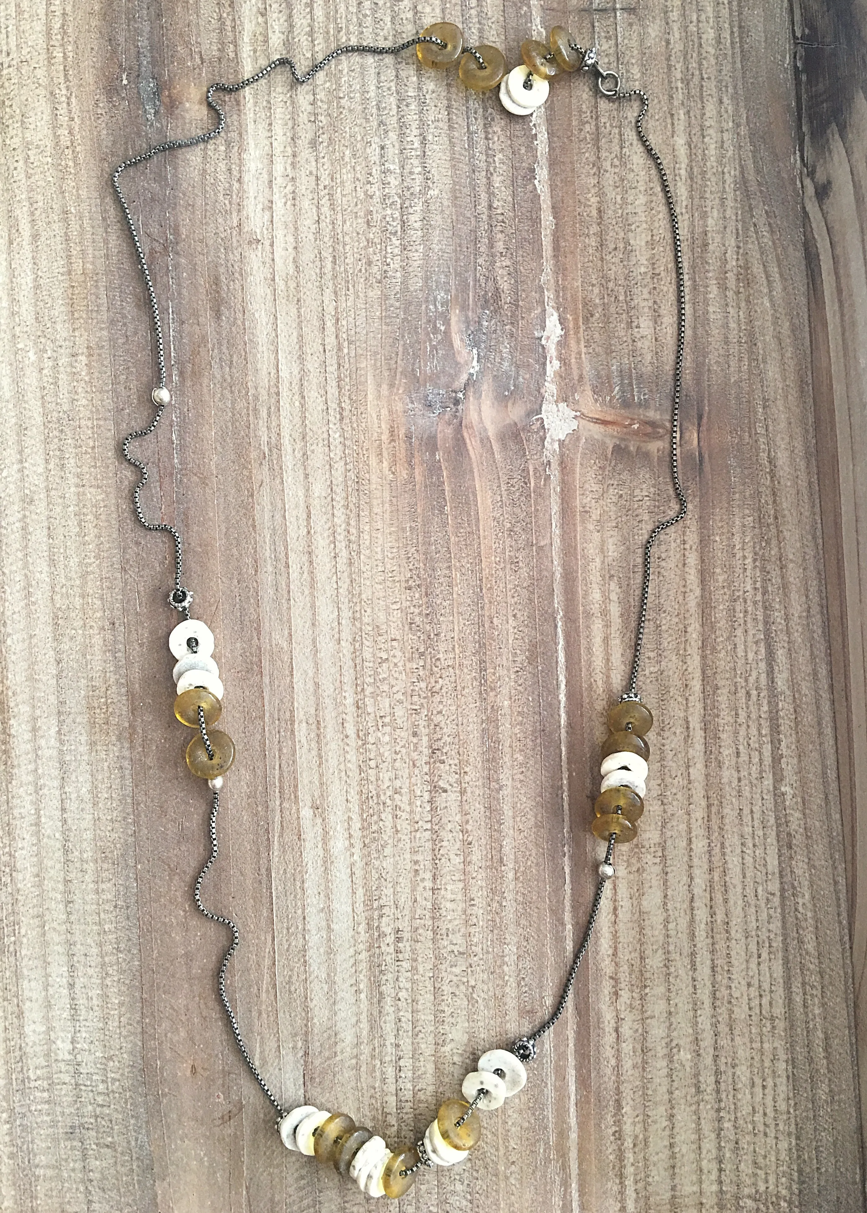 Fine Tribal Chain Necklace