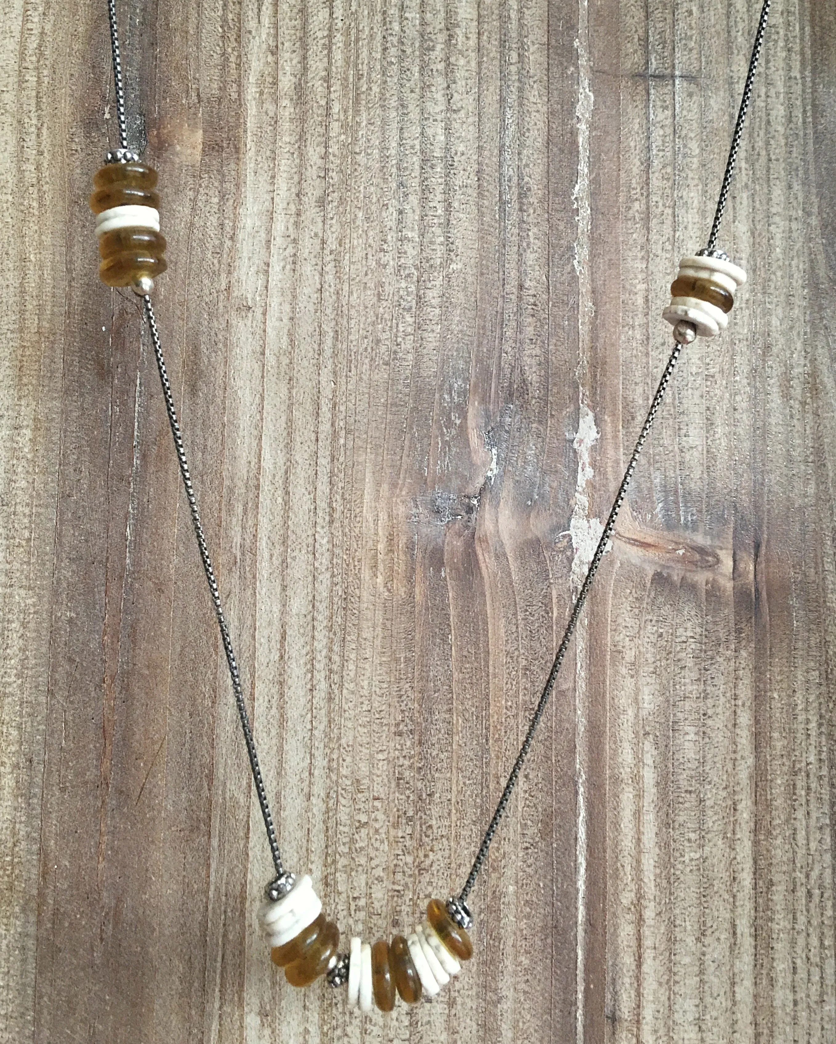 Fine Tribal Chain Necklace