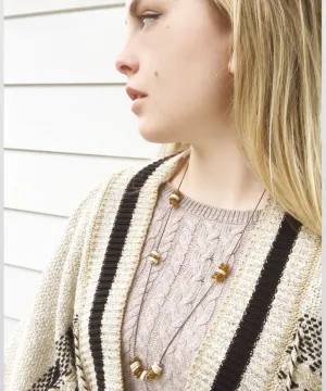 Fine Tribal Chain Necklace