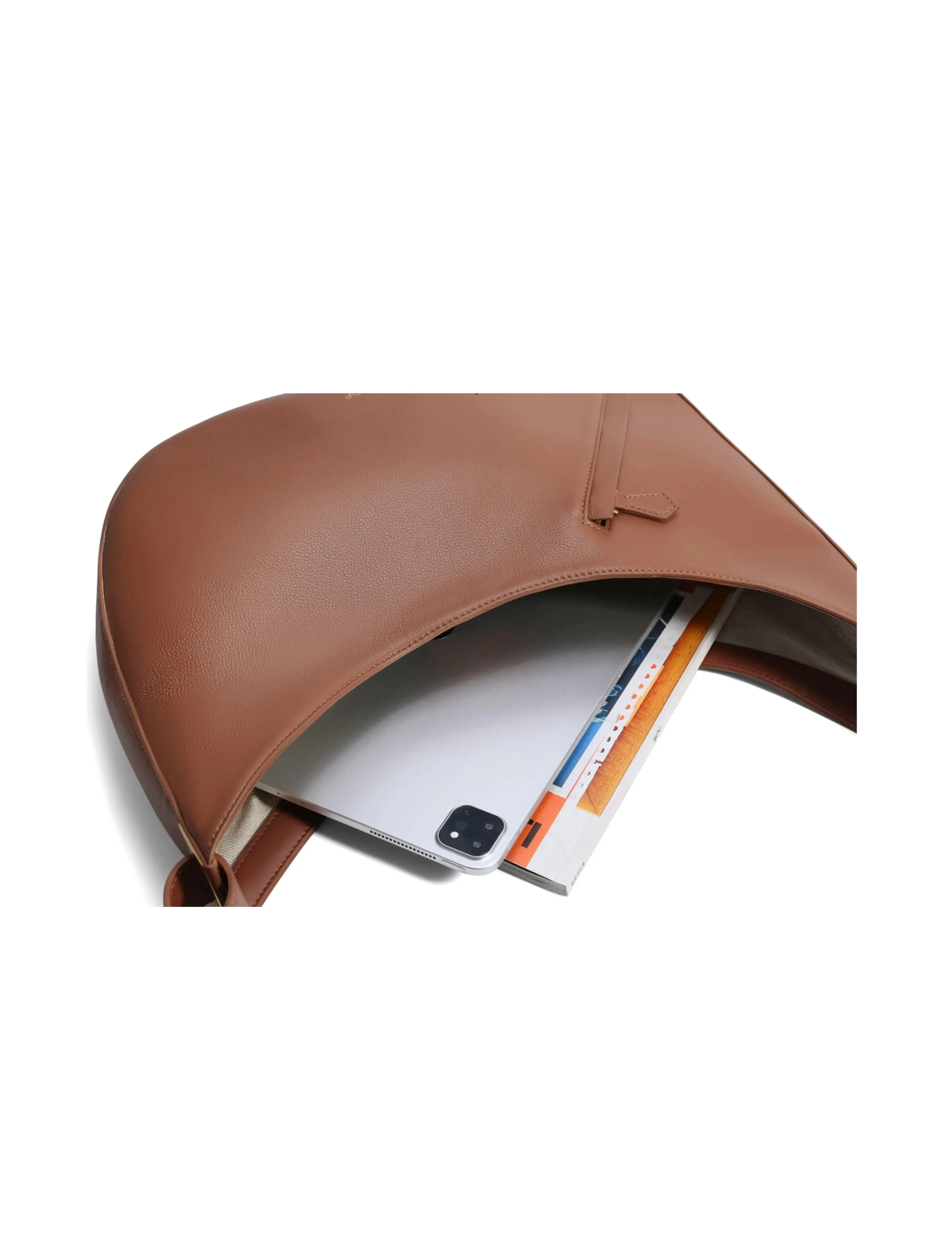 Flexi, Caramel Handbag by Bob Oré