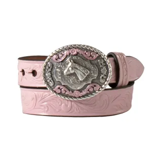 Floral Embossed Belt