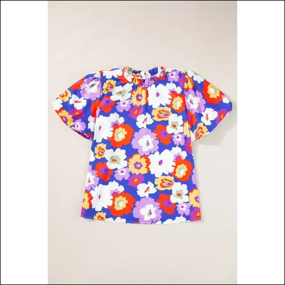 Floral Print Frill Fiasco: a Multicolour Floral Masterpiece from Needful Things 🌼😂