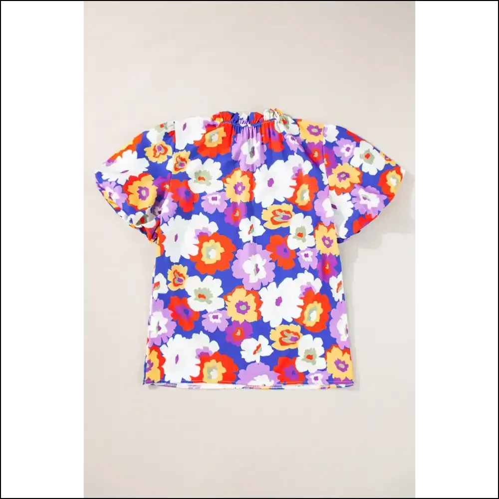 Floral Print Frill Fiasco: a Multicolour Floral Masterpiece from Needful Things 🌼😂