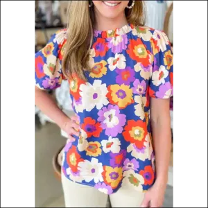 Floral Print Frill Fiasco: a Multicolour Floral Masterpiece from Needful Things 🌼😂
