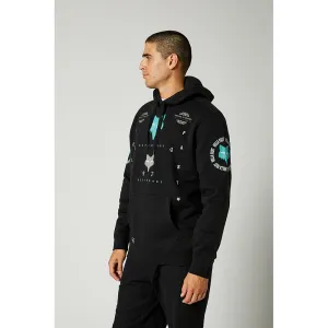 FOX MAWLR PULLOVER FLEECE [BLACK] S