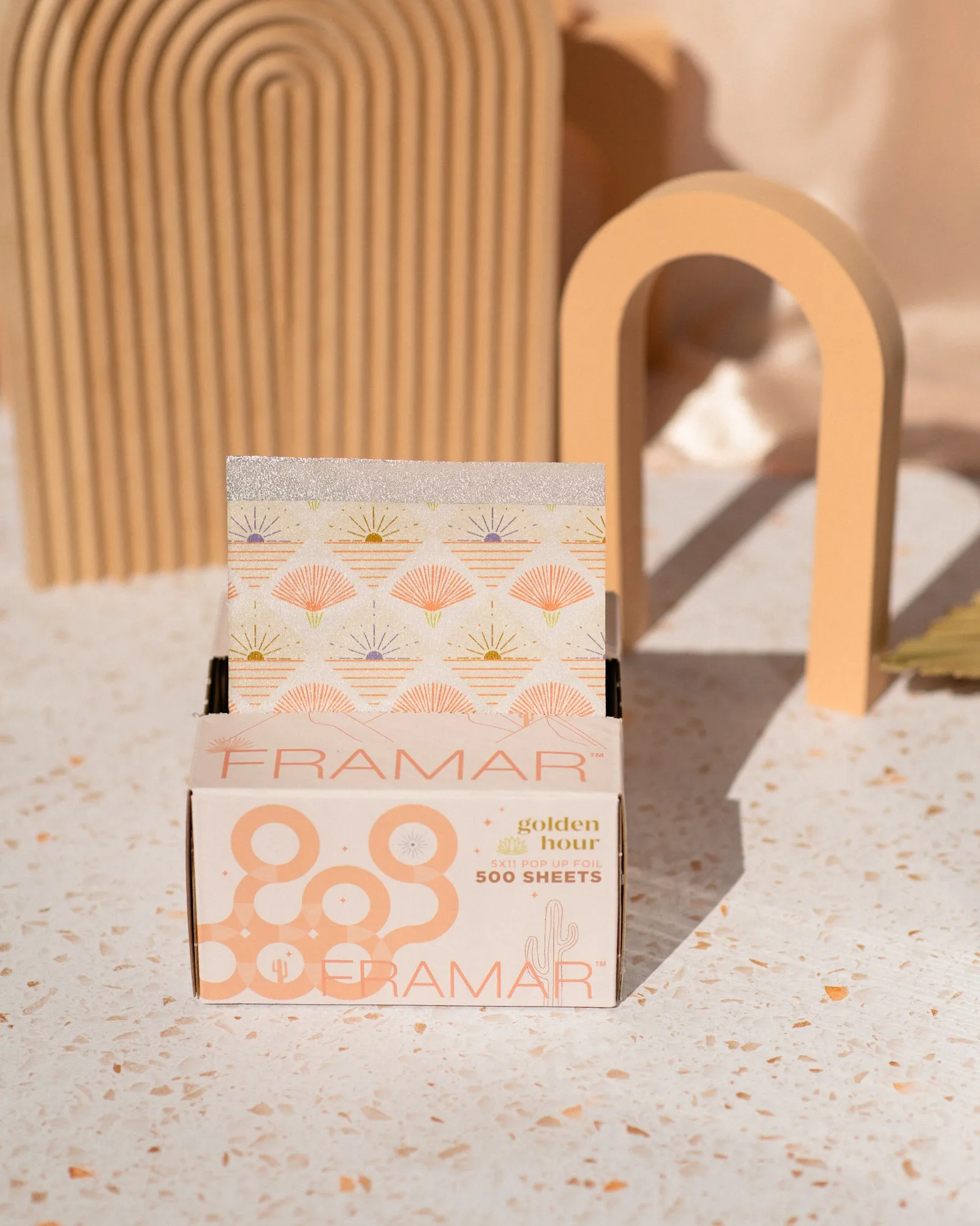 Framar Golden Hour Pop Up Foil (500ct) 127 x 280mm (5x11) - LIMITED EDITION