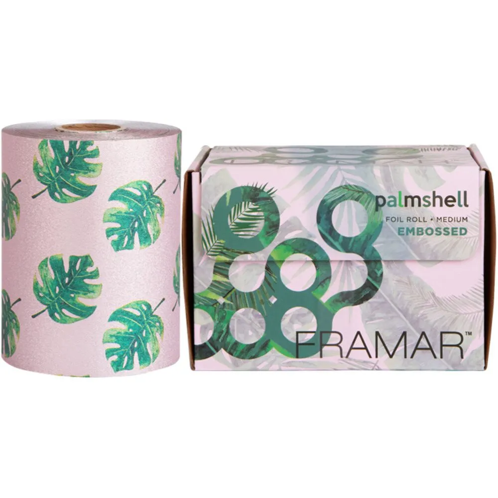 Framar Palmshell Foil It Roll Embossed Medium / 320 Feet