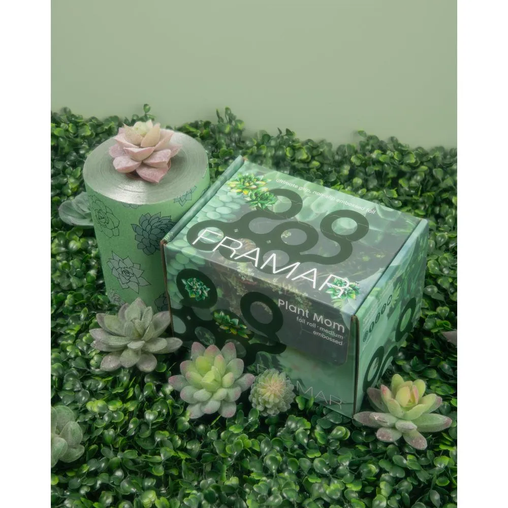 Framar Plant Mom Embossed Roll / 320 Feet