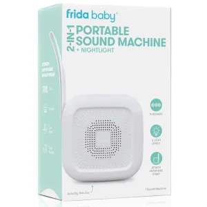 FridaBaby 2-in-1 Portable Sound Machine   Nightlight