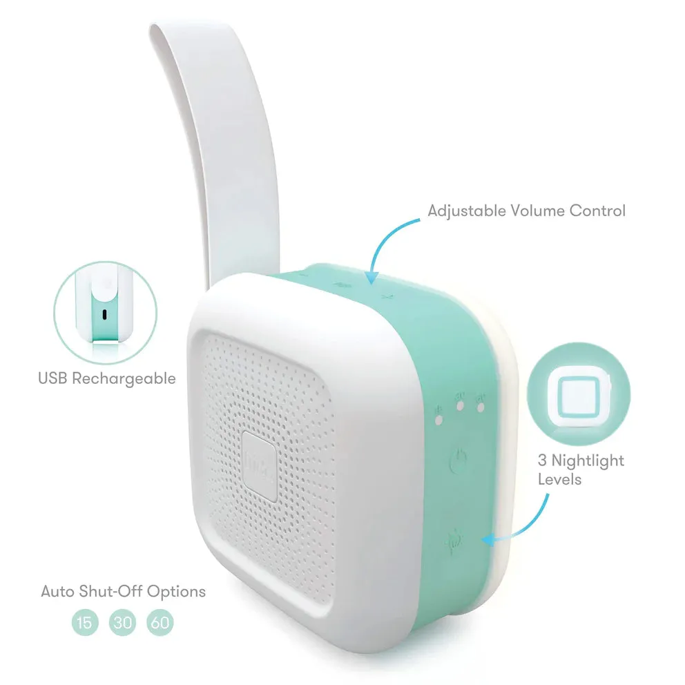 FridaBaby 2-in-1 Portable Sound Machine   Nightlight