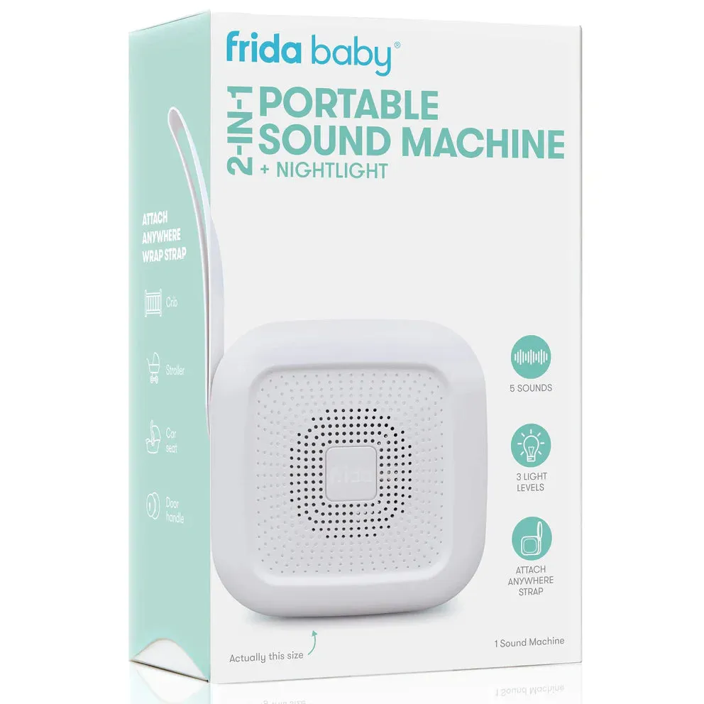 FridaBaby 2-in-1 Portable Sound Machine   Nightlight
