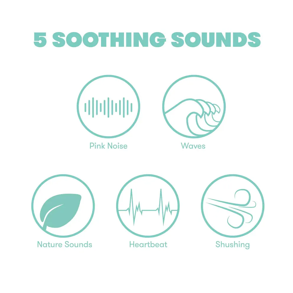 FridaBaby 2-in-1 Portable Sound Machine   Nightlight