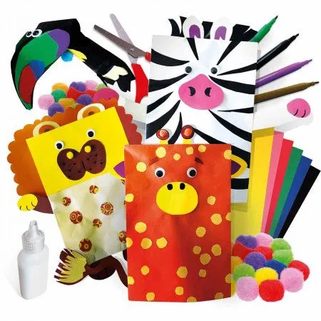 Funny Puppets - Headu