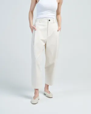 gabardine pants w/ side pocket