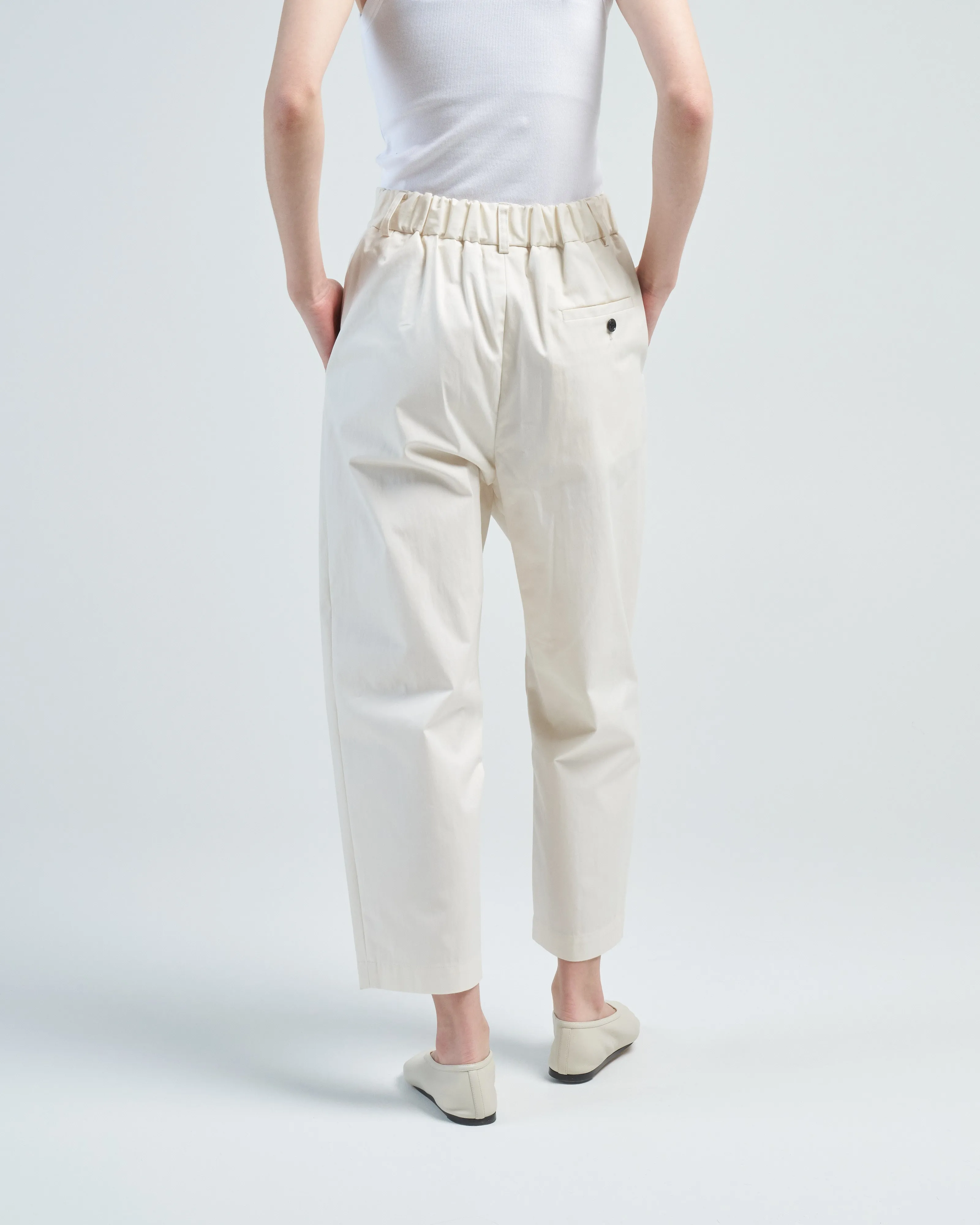gabardine pants w/ side pocket