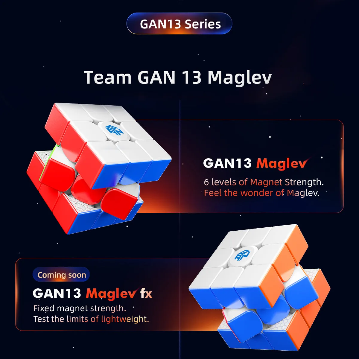 GAN 13 Maglev [Frosted/UV]