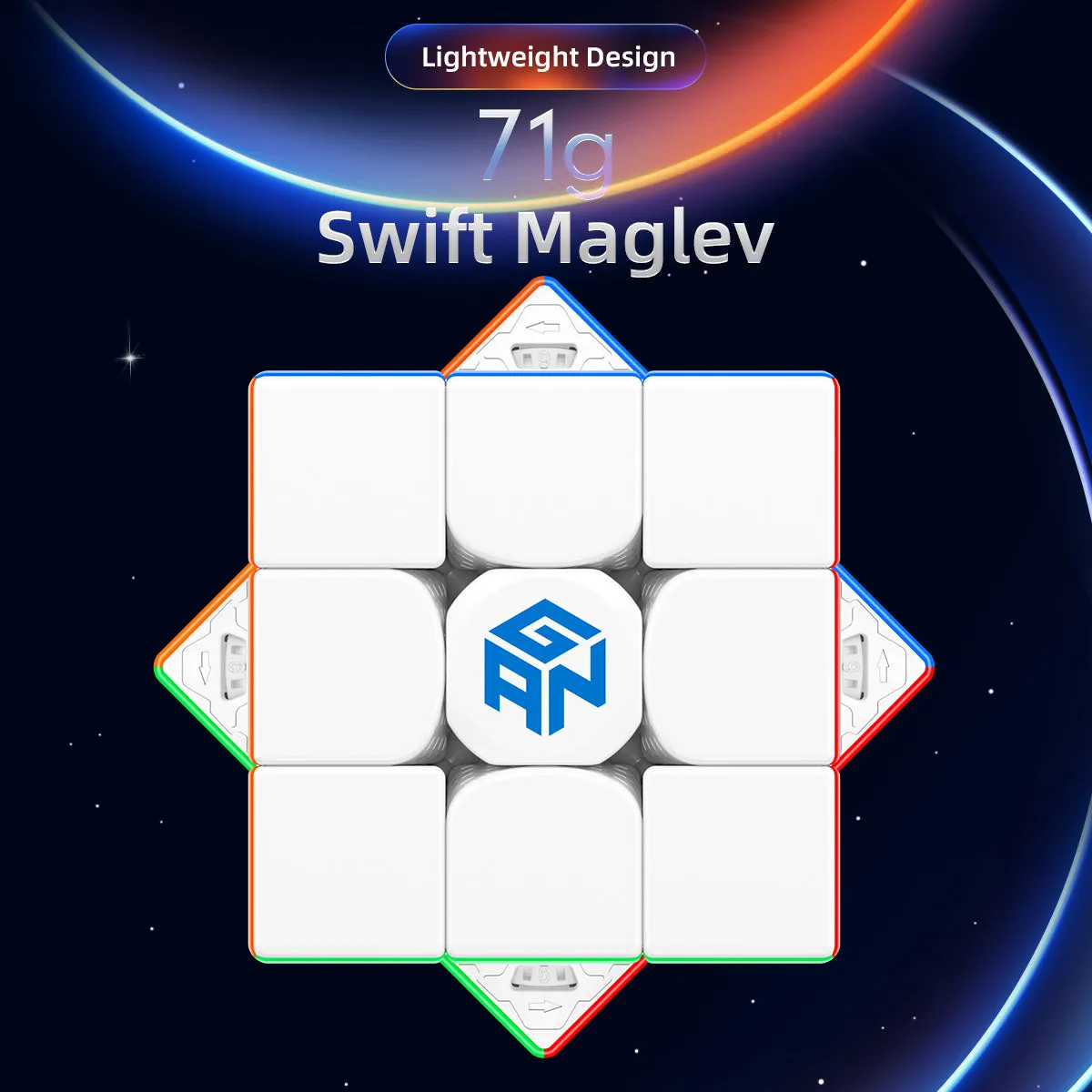 GAN 13 Maglev [Frosted/UV]