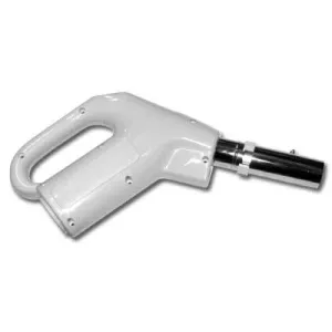 Gas Pump Style Handle Shell Only With Tube And Button Lock