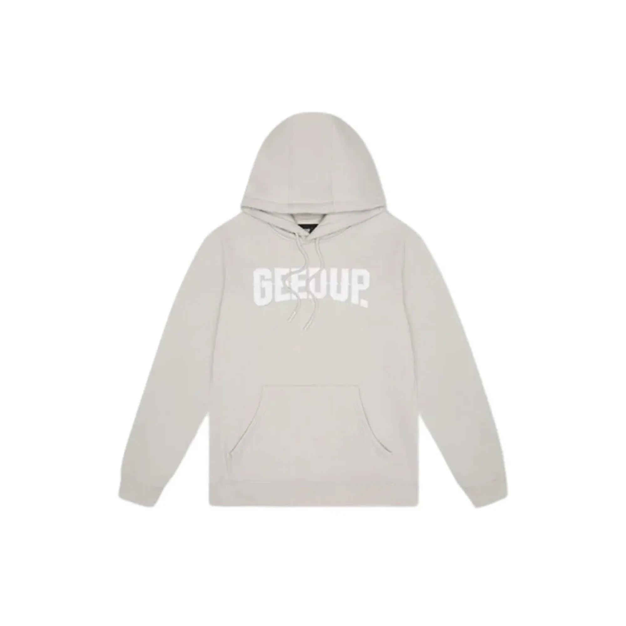 Geedup Co Cities Hoodie 'Grey / White'