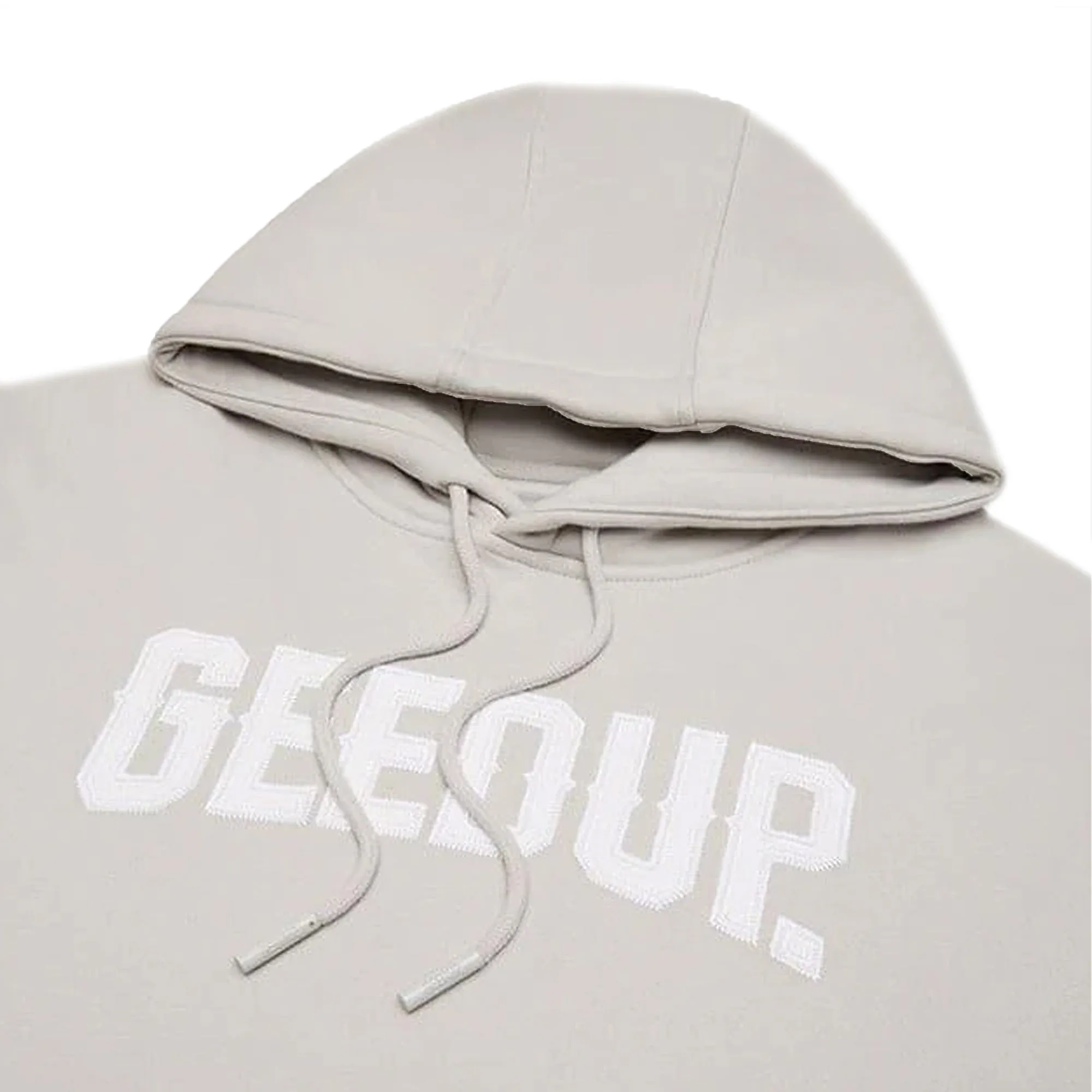 Geedup Co Cities Hoodie 'Grey / White'