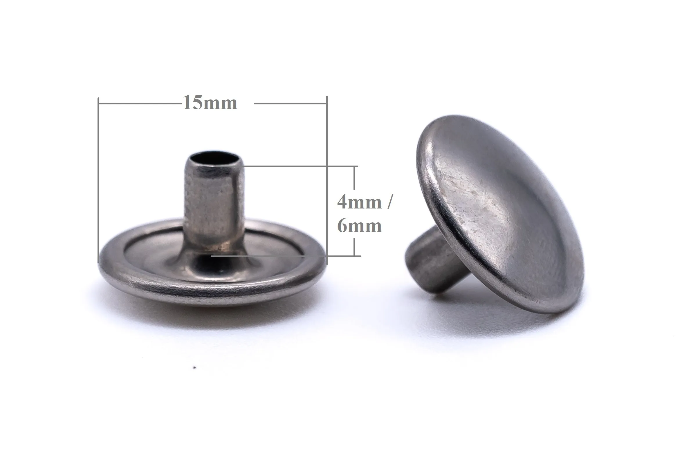 Genuine DOT Press snap fastener kit canvas to deck short screw 304 stainless steel