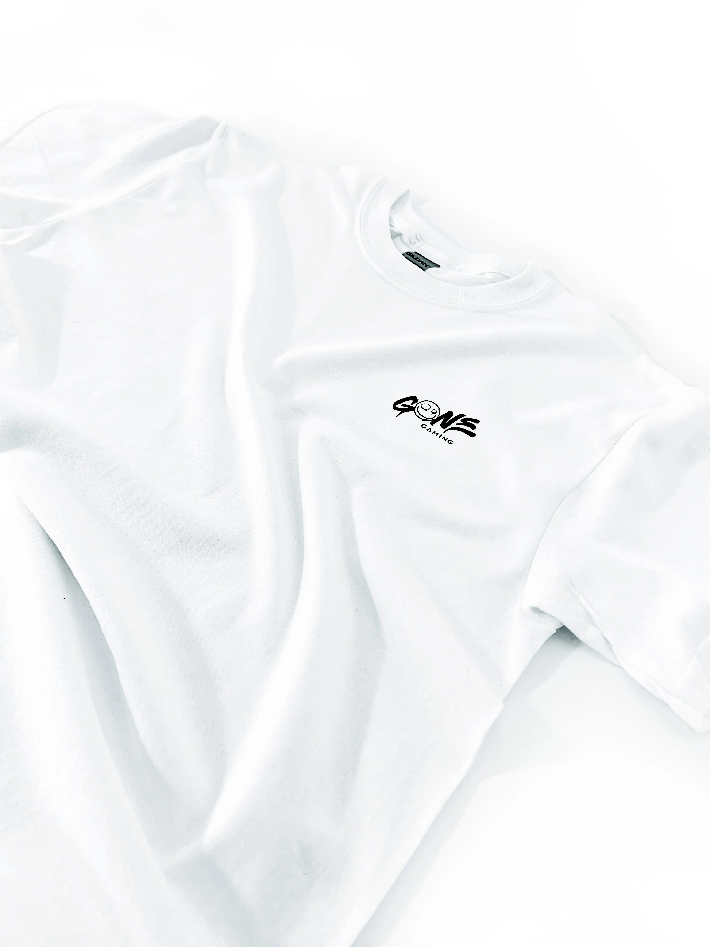 GG Logo Tee - White