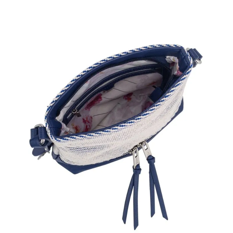 Gionni Womens Blue Crossbody Bag Marina - 11G2750