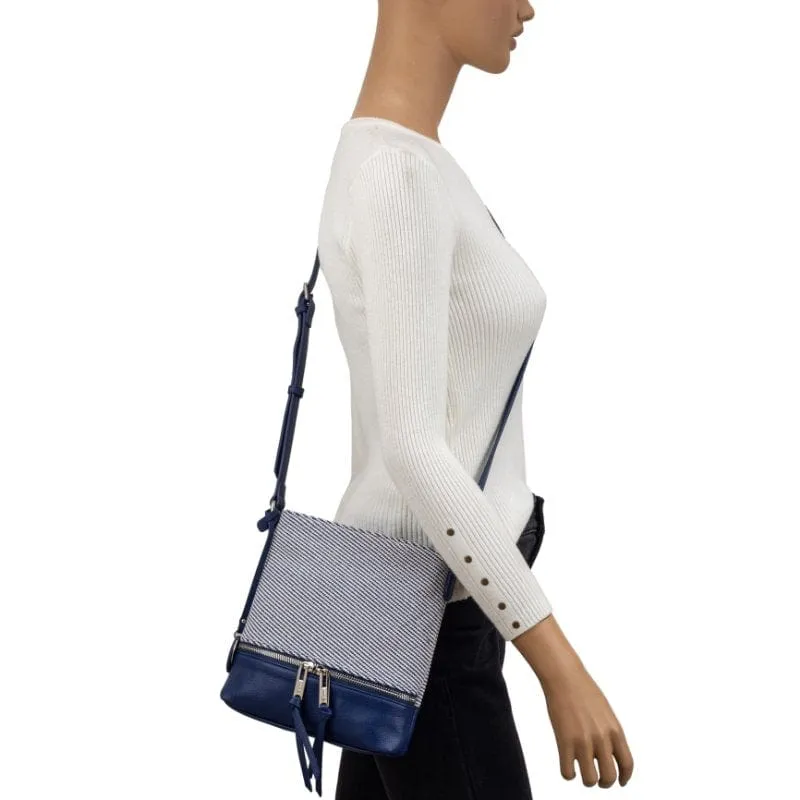 Gionni Womens Blue Crossbody Bag Marina - 11G2750