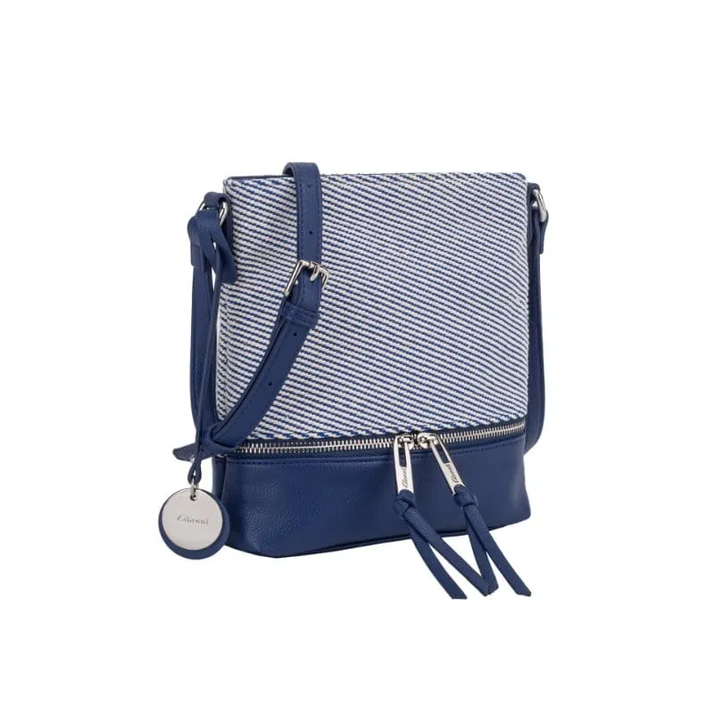 Gionni Womens Blue Crossbody Bag Marina - 11G2750