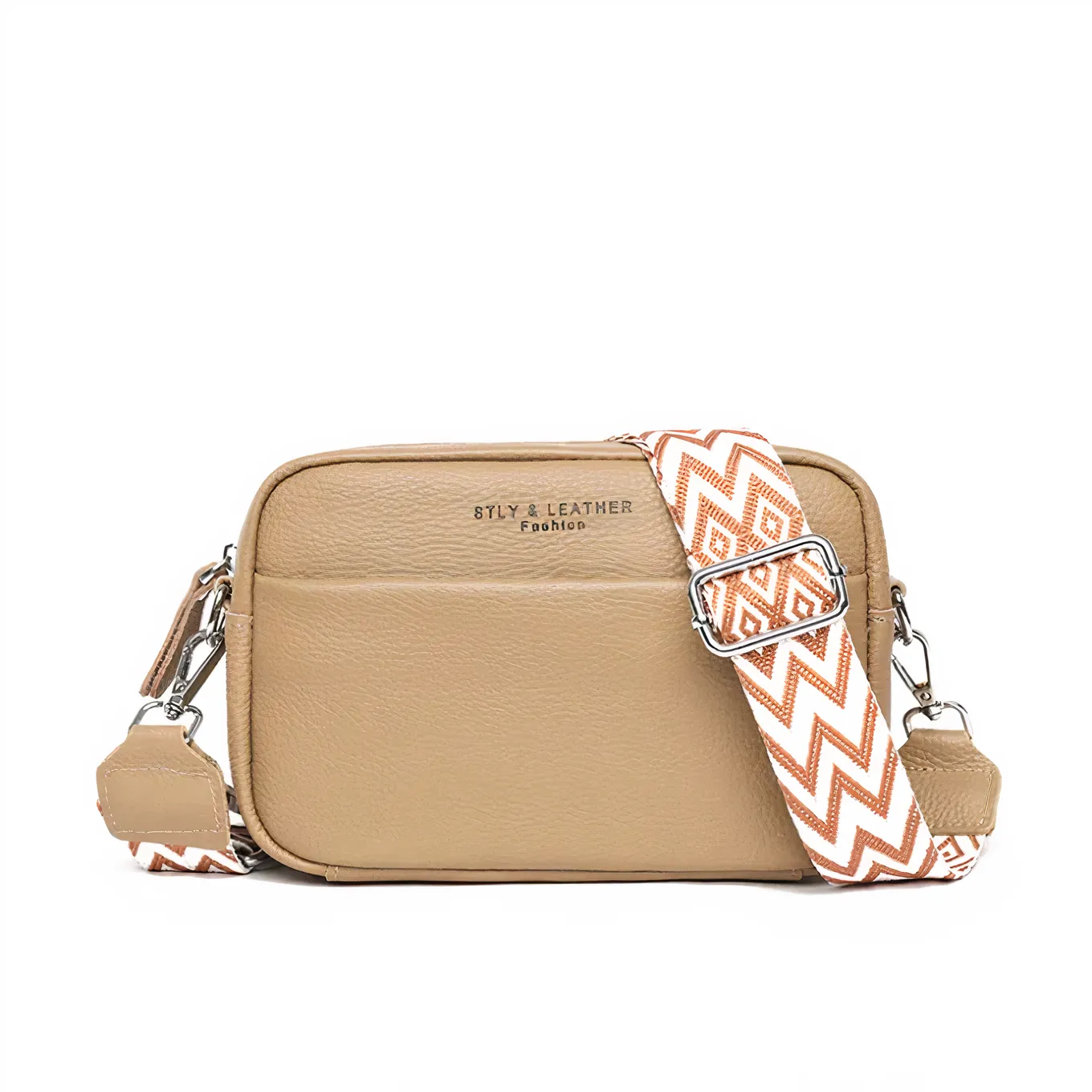 Gisette | Leather Crossbody Bag