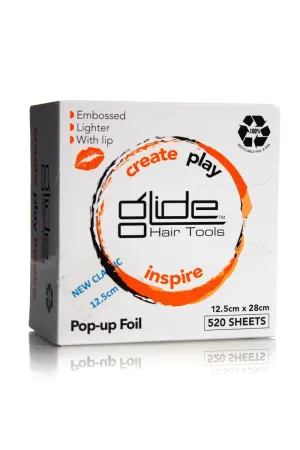 GLIDE CREATE PLAY INSPIRE POP-UP FOIL - 12.5 X 28CM 520 SHEETS