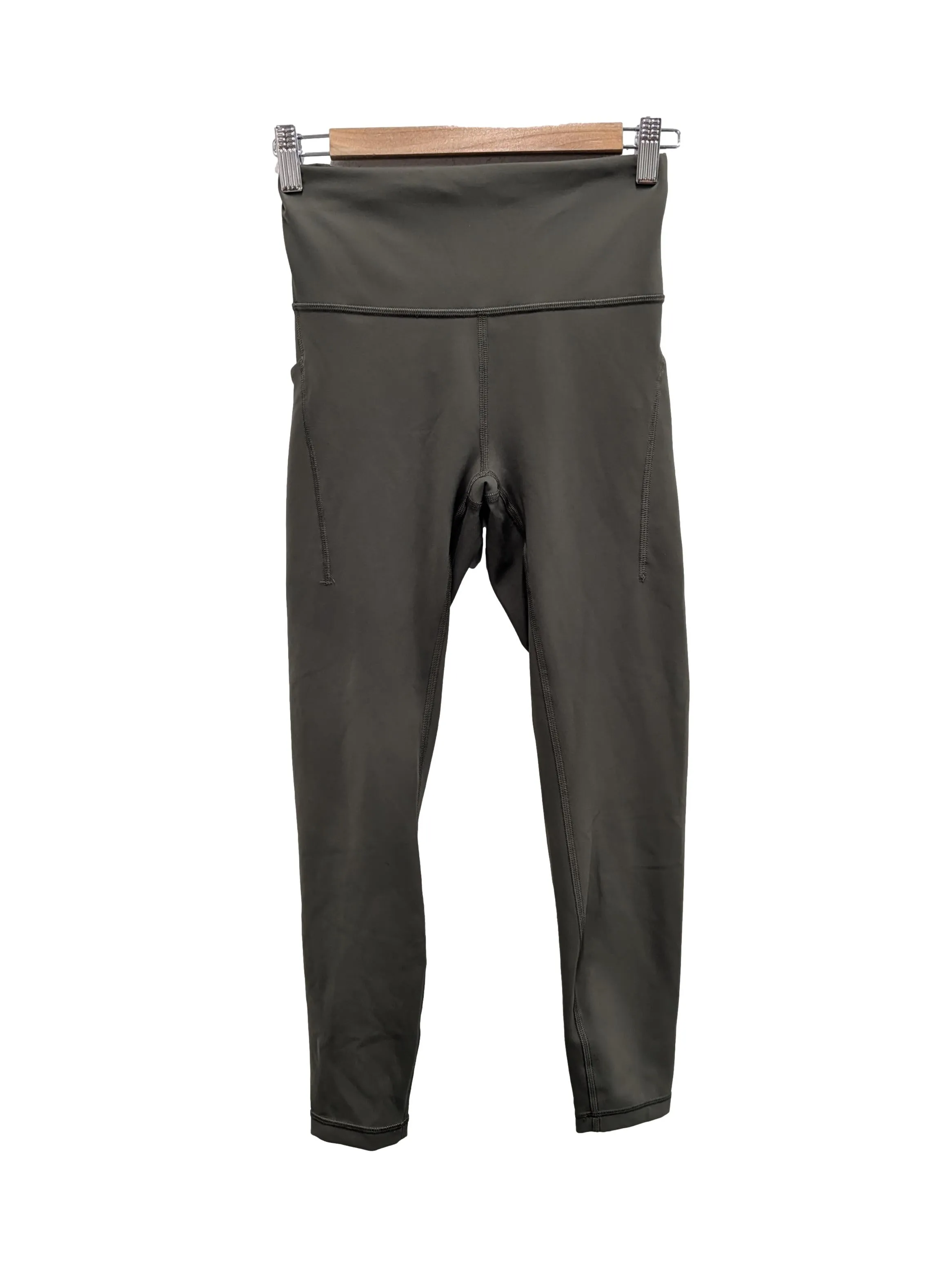 Green Side Pocket Tights