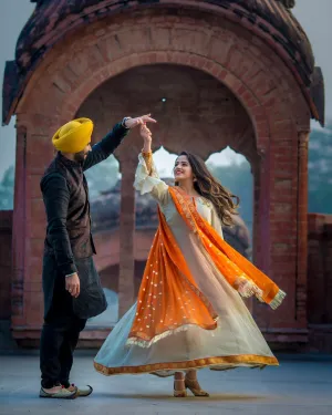 Grey Stunning Anarkali