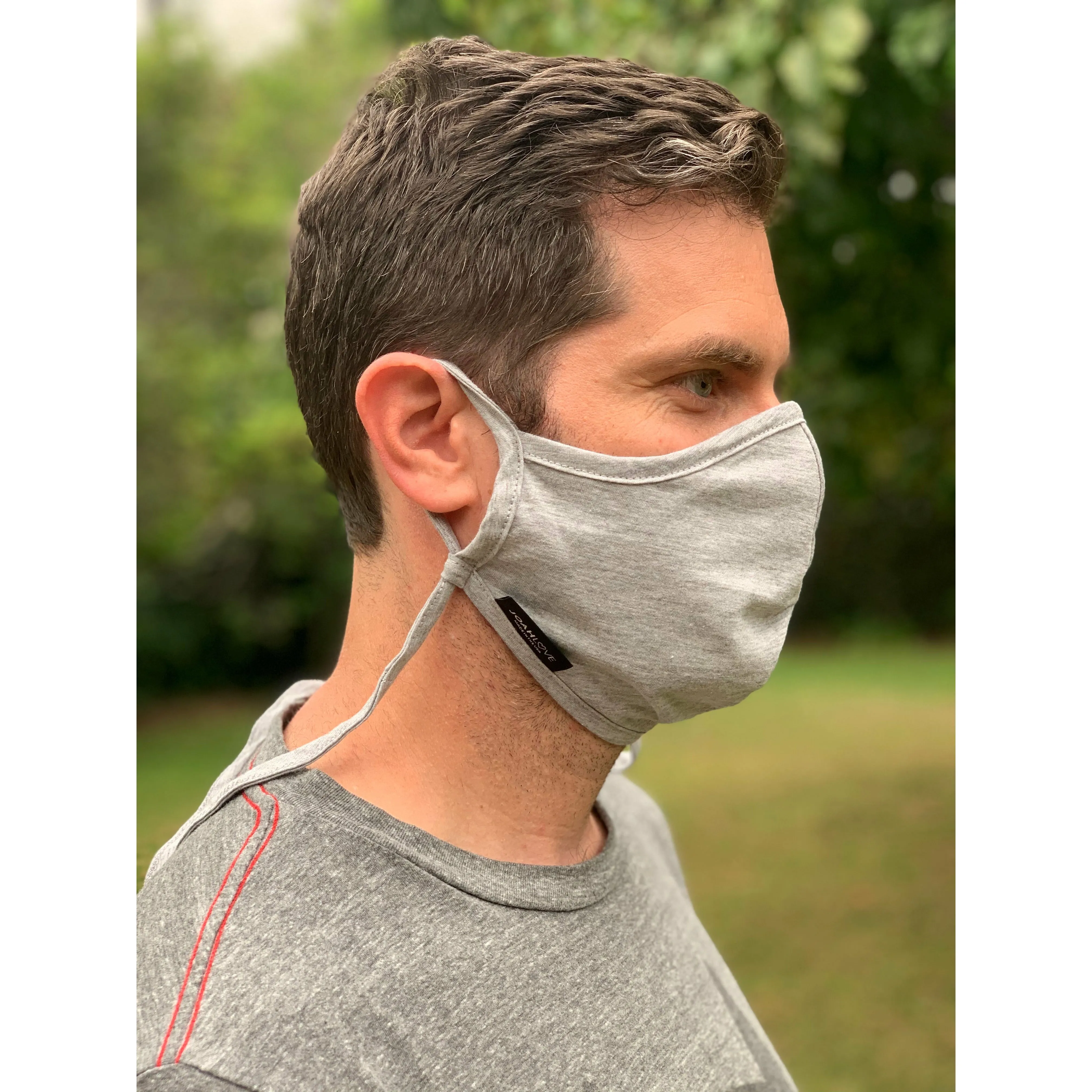 Grey w/ Pocket | Grey Infinity
