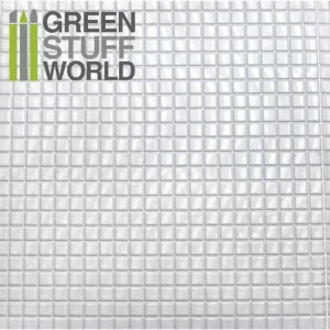 GSW Plasticard - Medium Squares Sheet