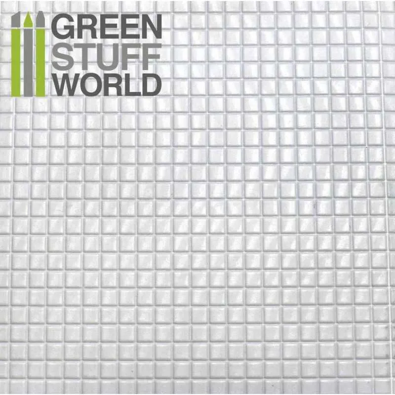 GSW Plasticard - Medium Squares Sheet
