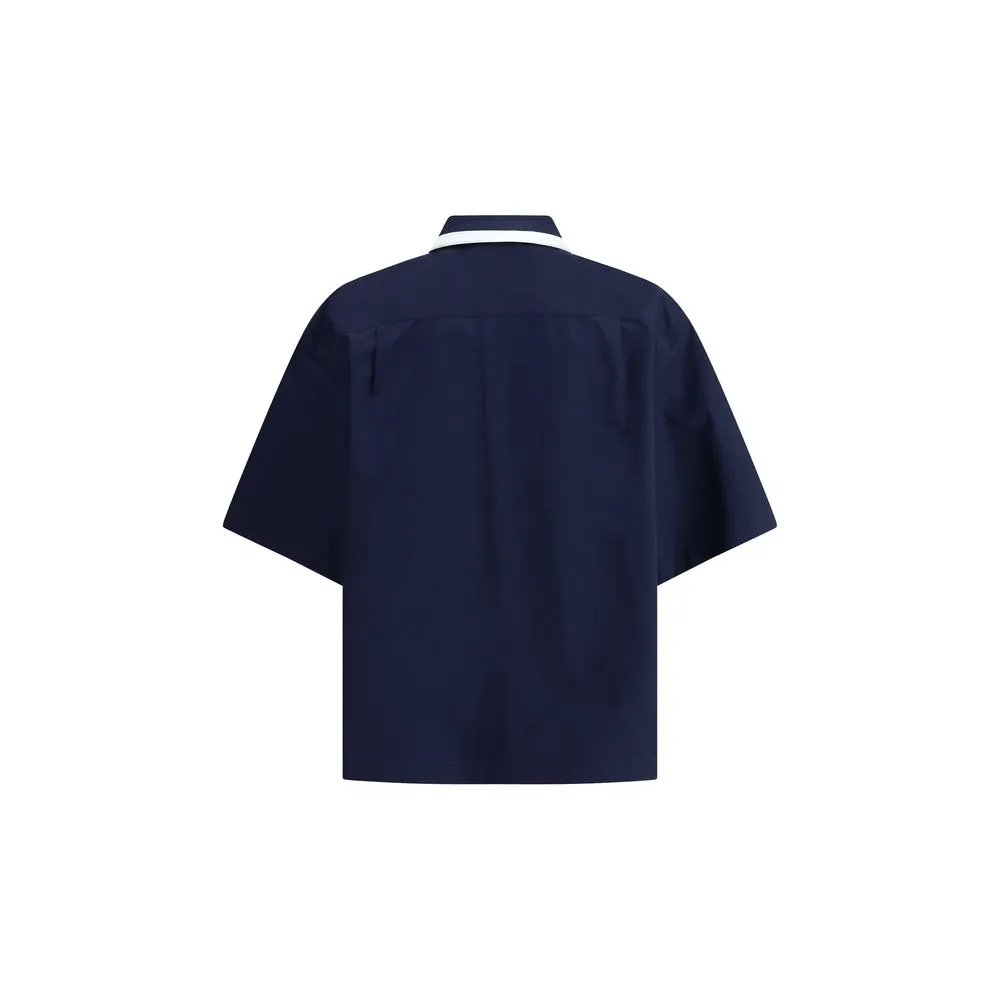 Gucci Shirt with contrast collar