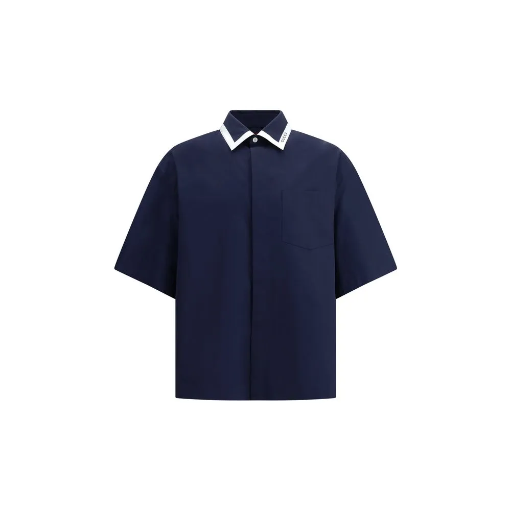 Gucci Shirt with contrast collar