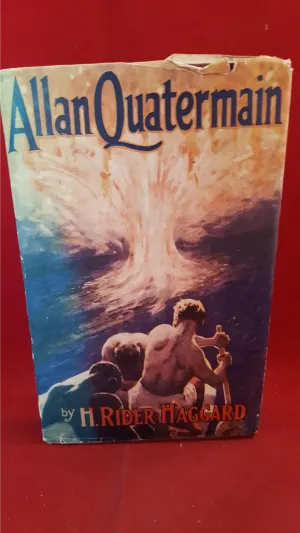 H Rider Haggard - Allan Quatermain, the Readers Library, 1887