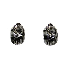 Half Hoop Clip Earrings