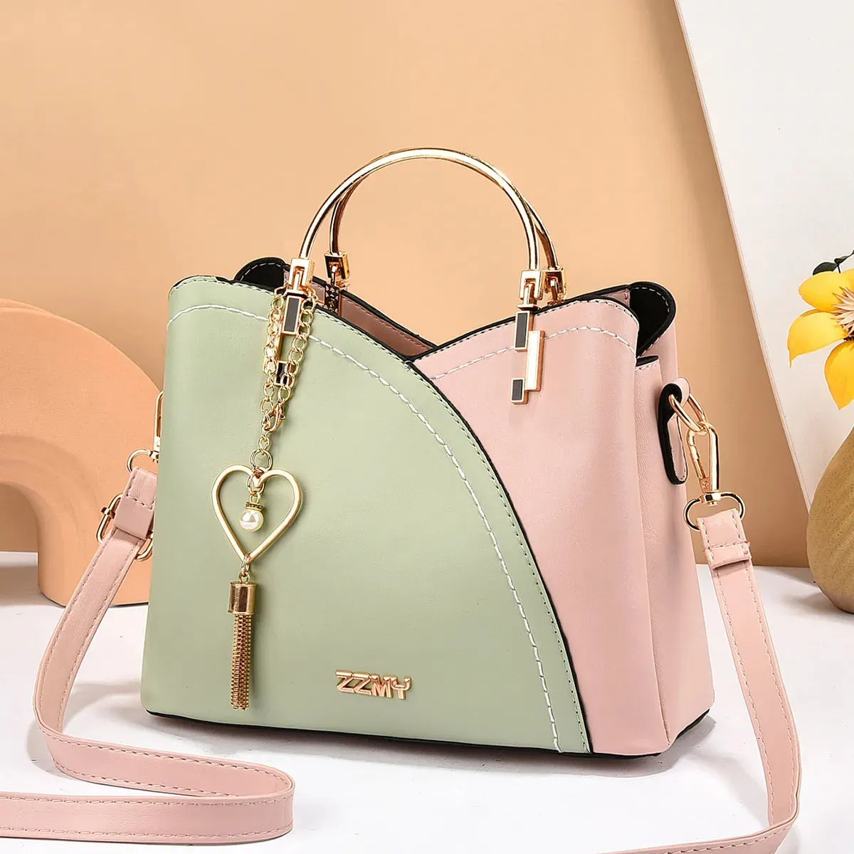 Handbag Large Capacity Fashion One Shoulder Messenger