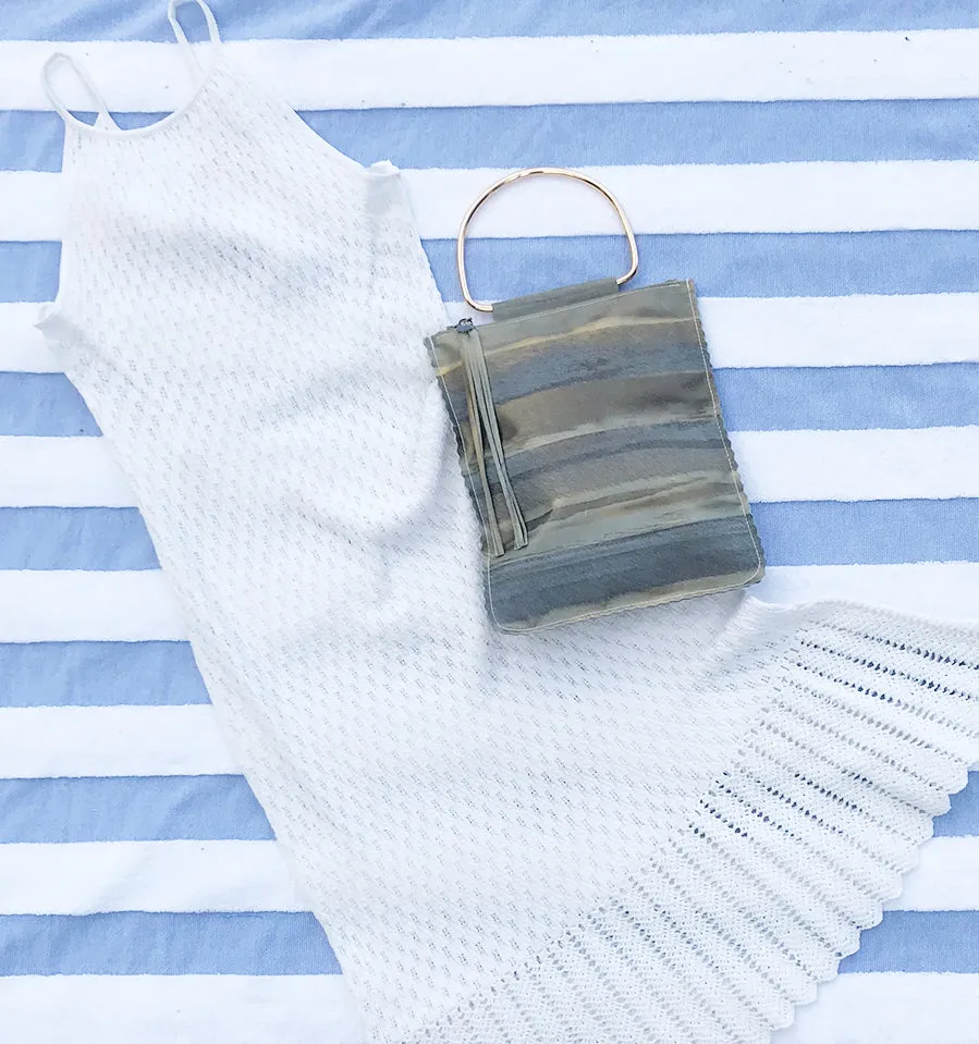 Hanna Hair On Stripe