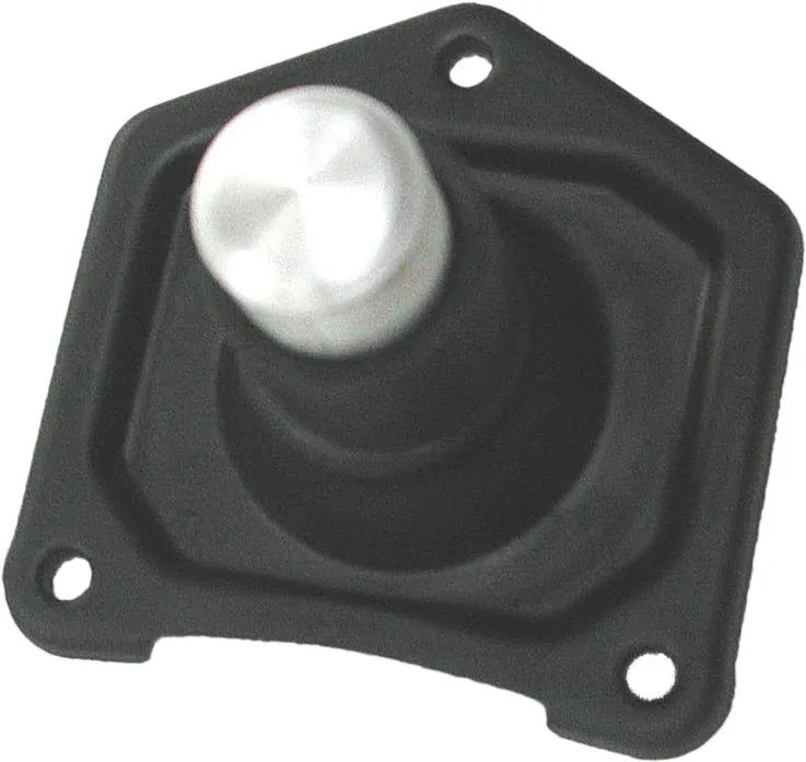 HardDrive 19-0401B Solenoid End Cover/Starter Button - Wrinkle Black