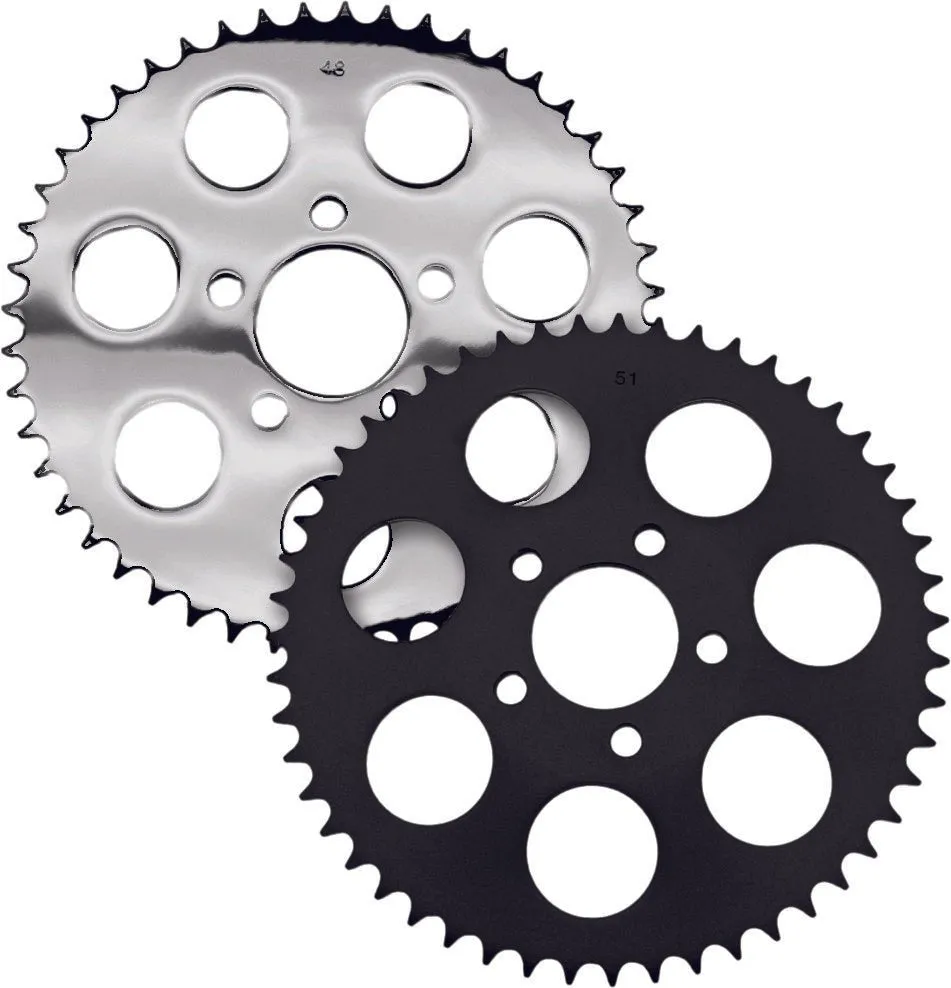 HardDrive 201650 Rear Sprocket - 46T - Chrome