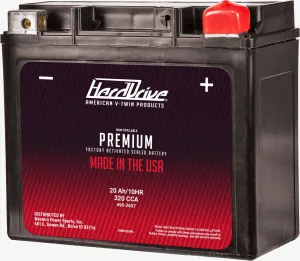 HardDrive HRDM720GH Factory Activated Sealed Battery