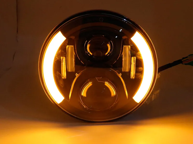 Harley Headlight LED 5.75"