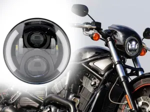 Harley Headlight LED 5.75"