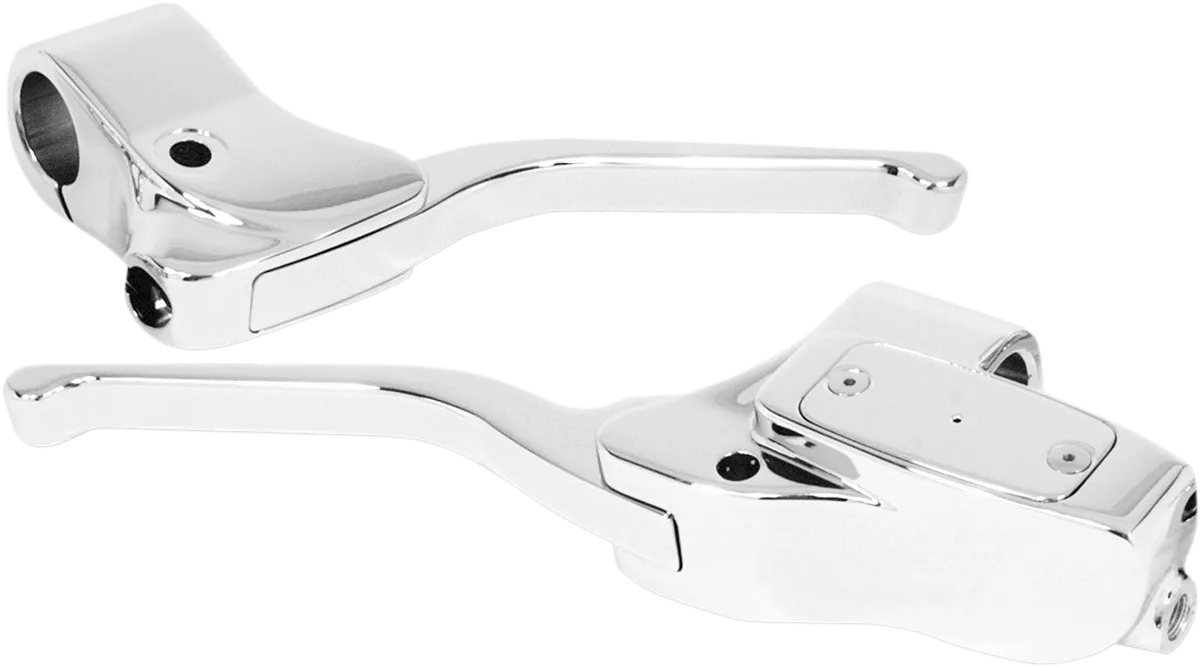 Hawg Halters Inc HBMA-CS23R Billet Front Brake Assembly - 5/8in. Bore - Chrome