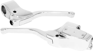 Hawg Halters Inc HBMA-CS23R Billet Front Brake Assembly - 5/8in. Bore - Chrome