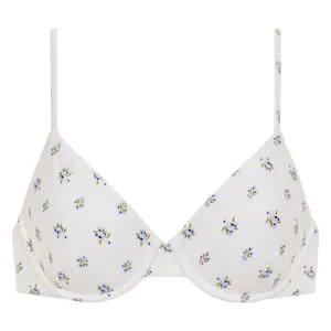 Heidi Floral Dainty Bikini Top